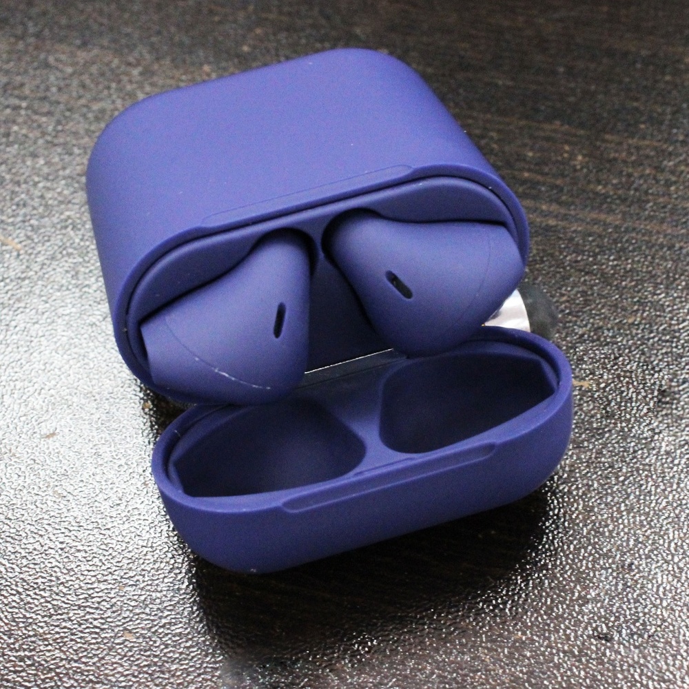 Touch Control Earbuds Headphones - Navy